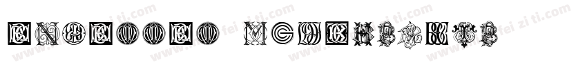 embedded fontBQCVEQ字体转换